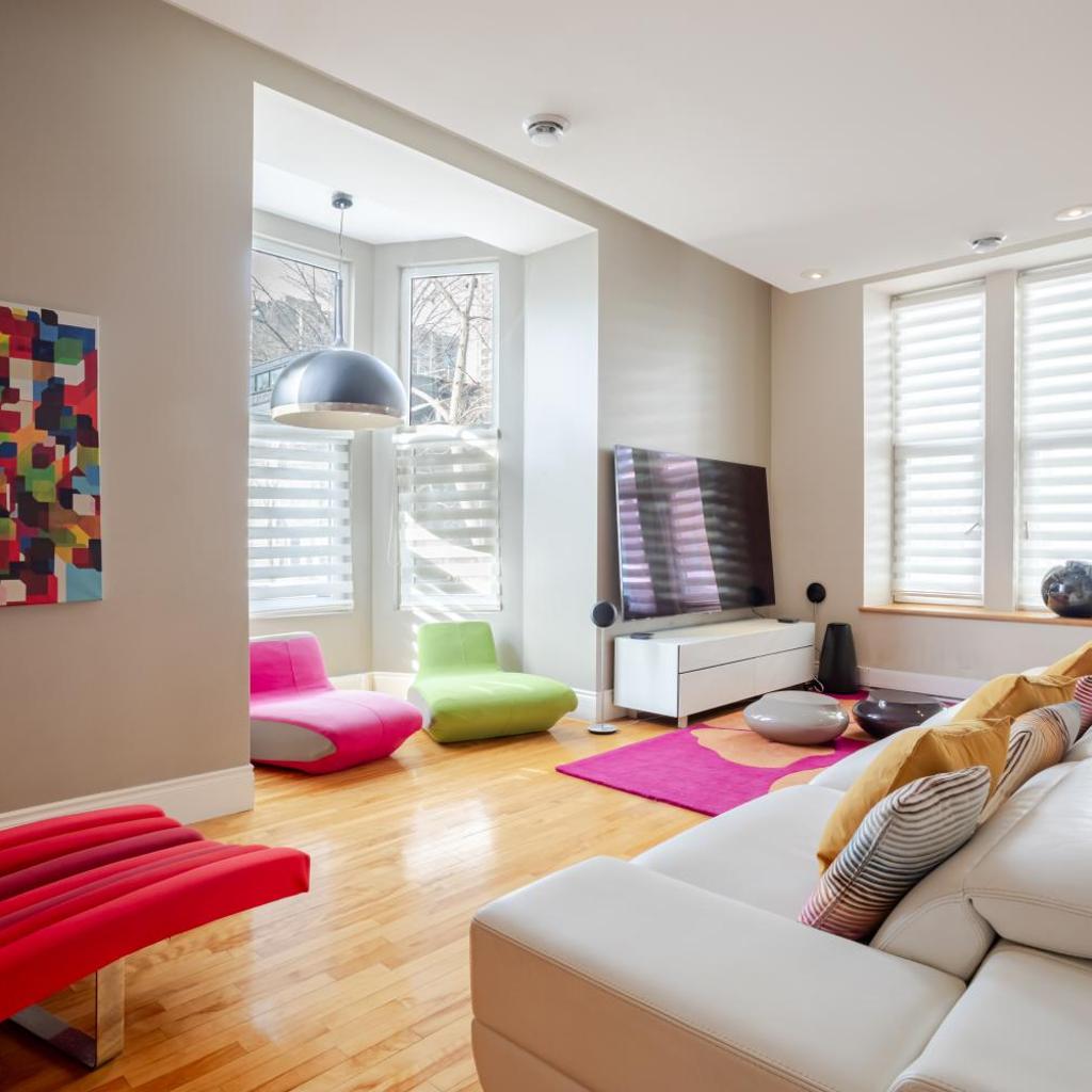 Photograph of Downtown Retreat with Modern Comfort