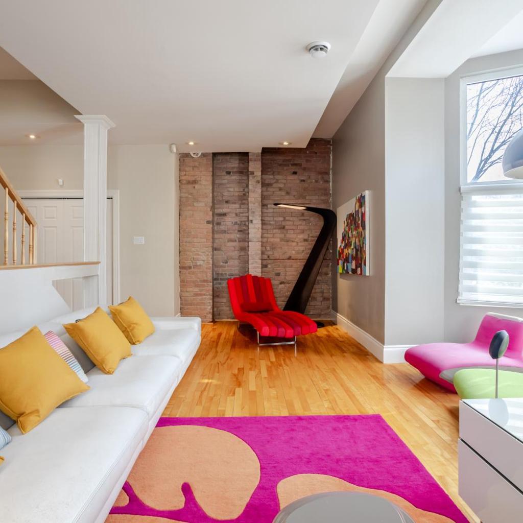 Photograph of Downtown Retreat with Modern Comfort