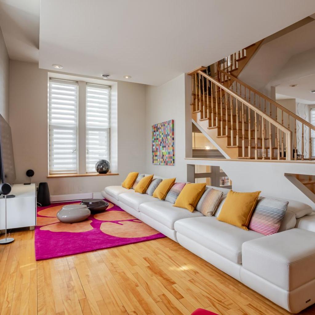 Photograph of Downtown Retreat with Modern Comfort