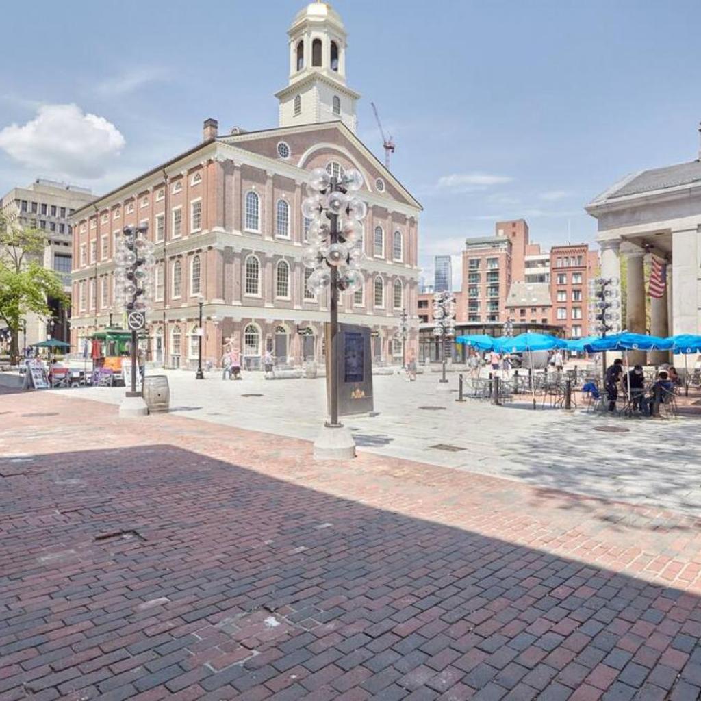 Photograph of Airy 2BR in Fidi Boston Walk anywhere