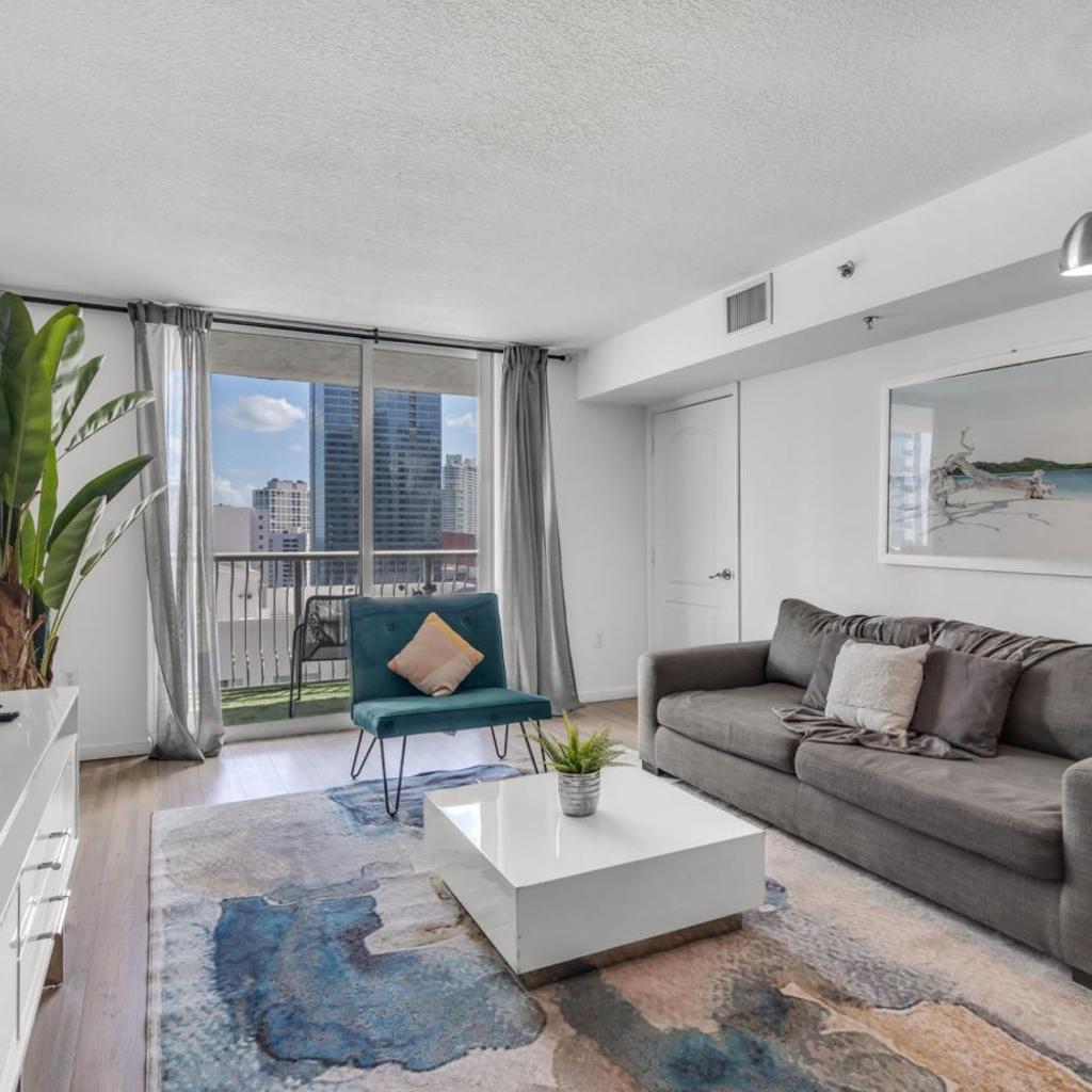 Photograph of Enjoy Brickell Living 2 BR Retreat With Free Parking