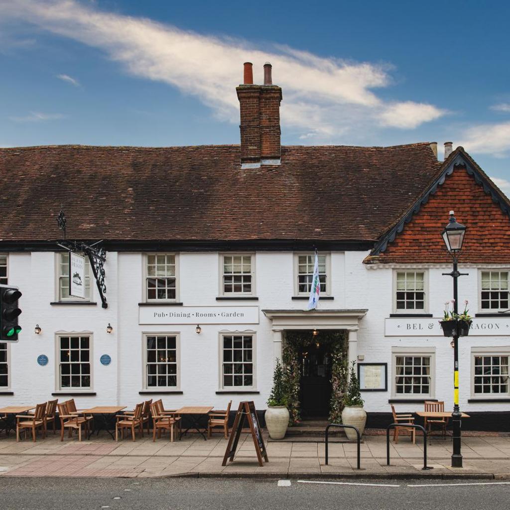 Bel and The Dragon-Odiham — 