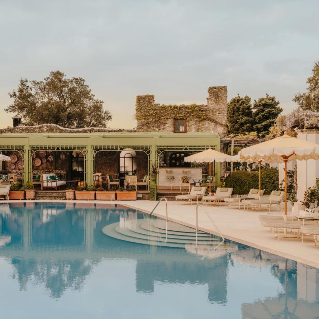 Belmond Hotel Caruso Ravello — infinity pool above the Amalfi Coast