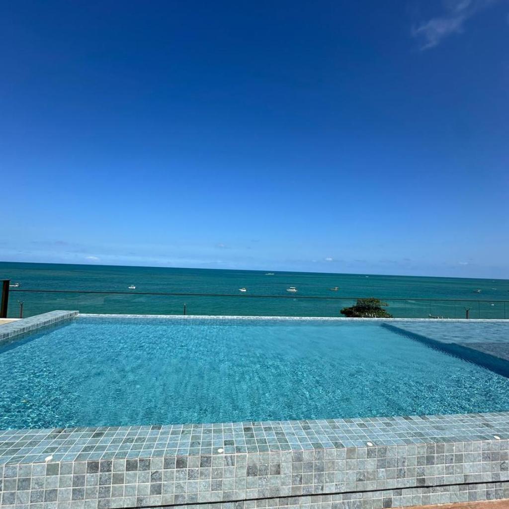 Tamandaré Luxo, Flat Pé na Areia, Piscina Infinita, Suíte Queen e Recepção 24h — foto 6