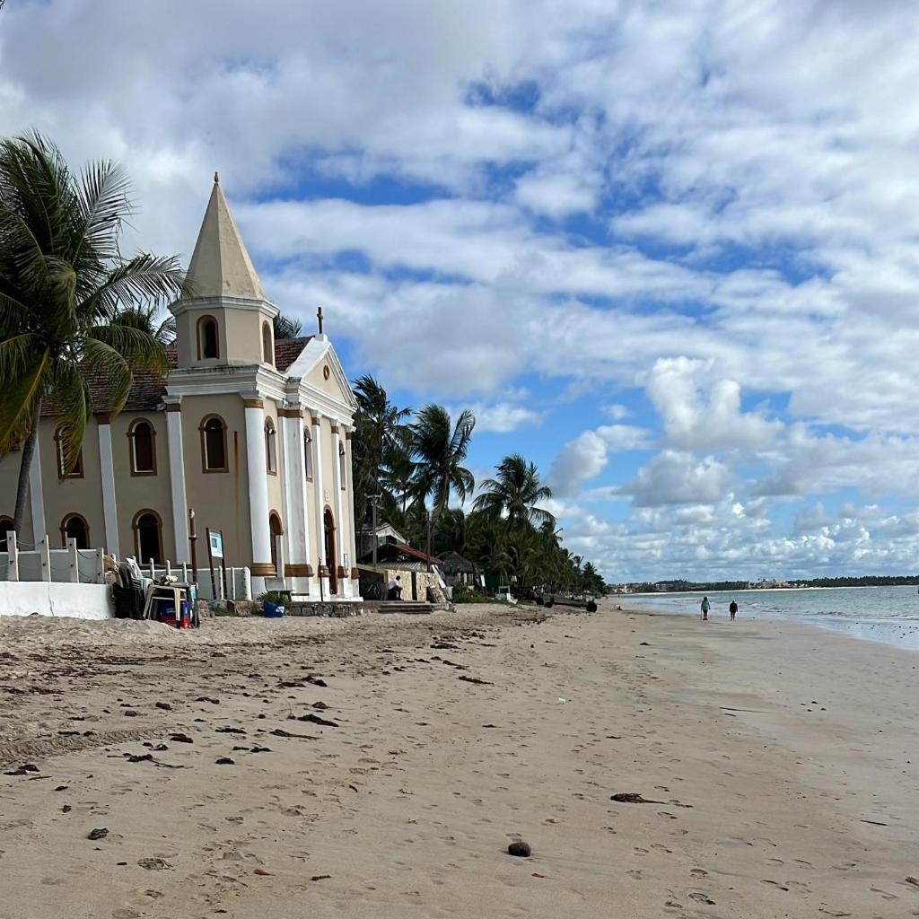 Tamandaré Luxo, Flat Pé na Areia, Piscina Infinita, Suíte Queen e Recepção 24h — foto 10