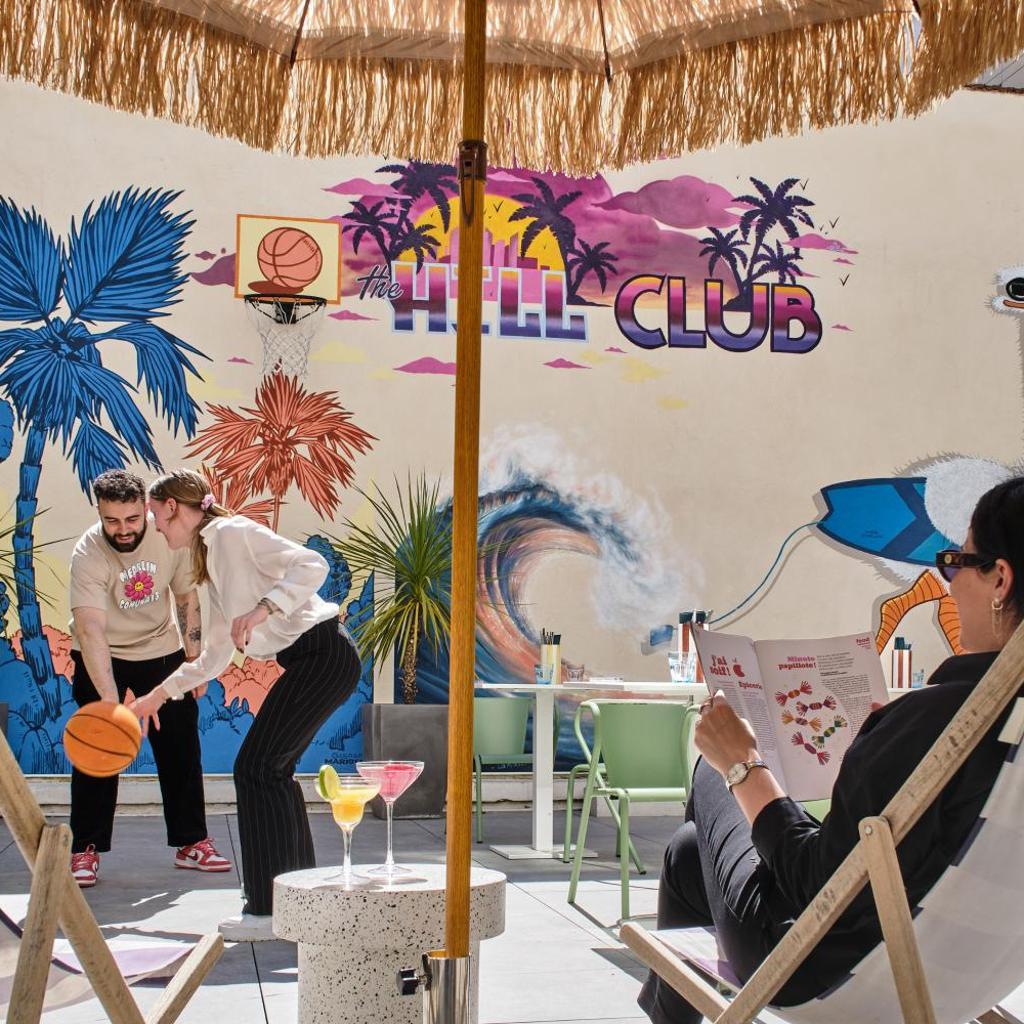 Photograph of Hôtel Chromatics & Restaurant Hill Club by HappyCulture