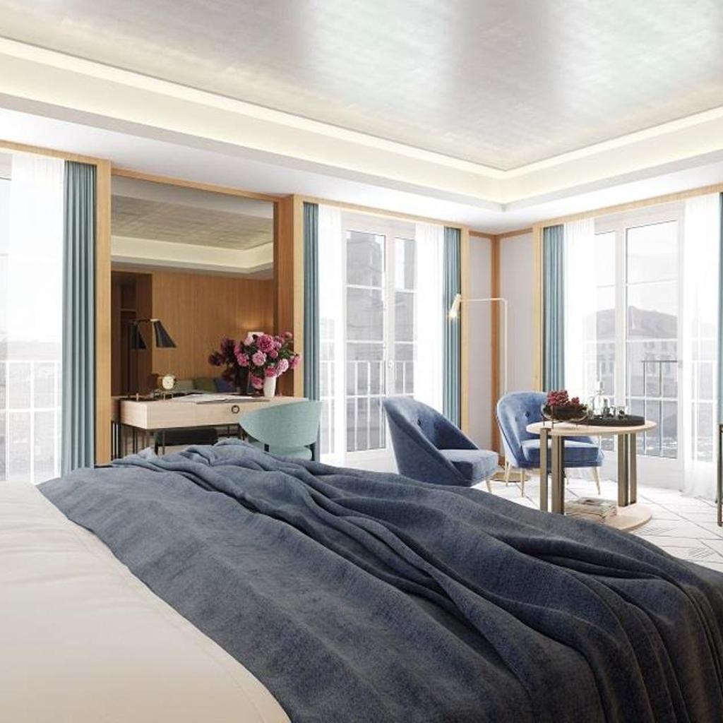 Storchen Zürich - Lifestyle Boutique Hotel — 