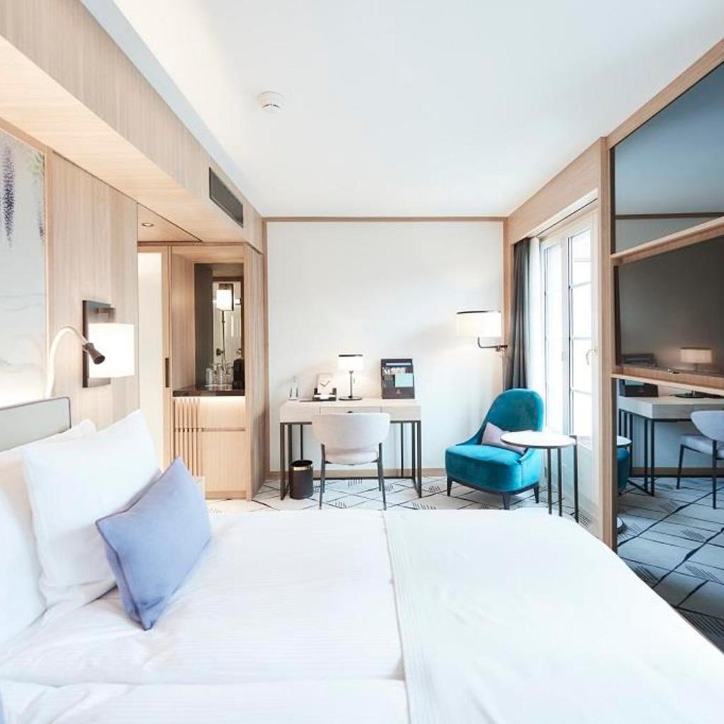 Storchen Zürich - Lifestyle Boutique Hotel — 
