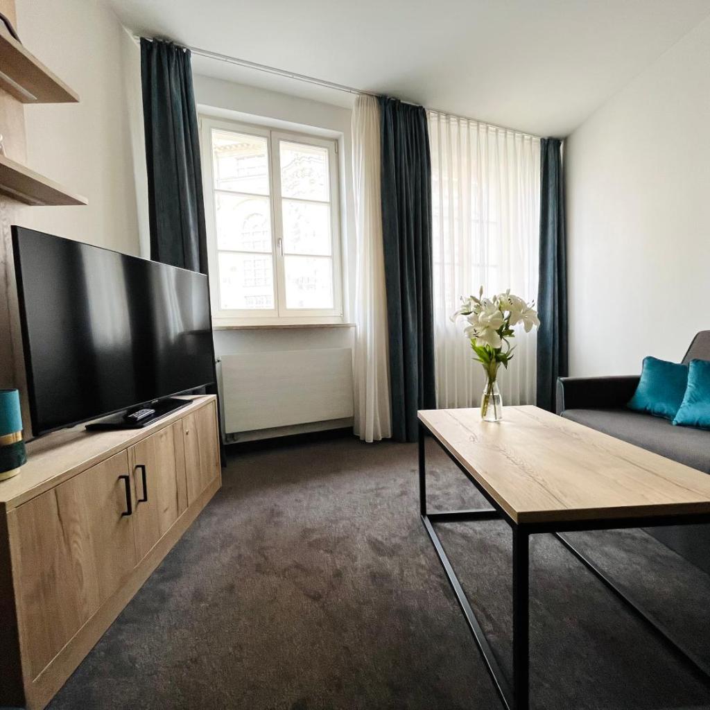 Photograph of Modernes Apartment mit Blick zur Frauenkirche