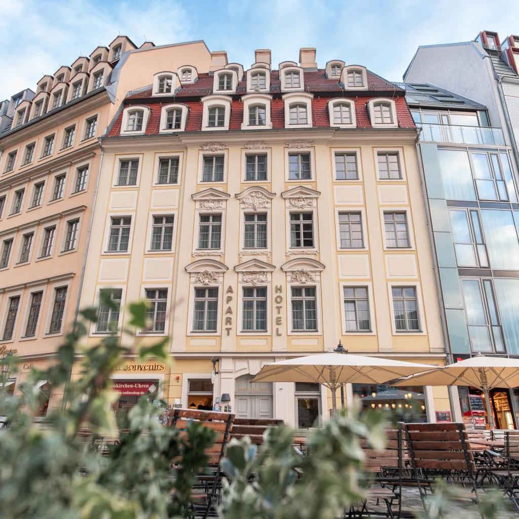 Photograph of Modernes Apartment mit Blick zur Frauenkirche