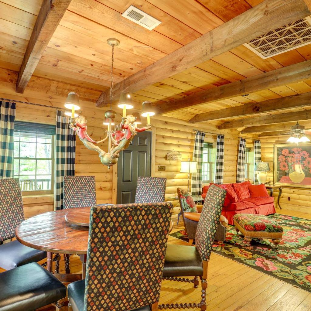 Photograph of 5 Mi to Dtwn Asheville: Tranquil Cabin Retreat!