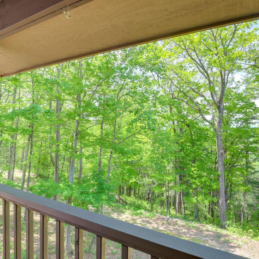 Photograph of 5 Mi to Dtwn Asheville: Tranquil Cabin Retreat!