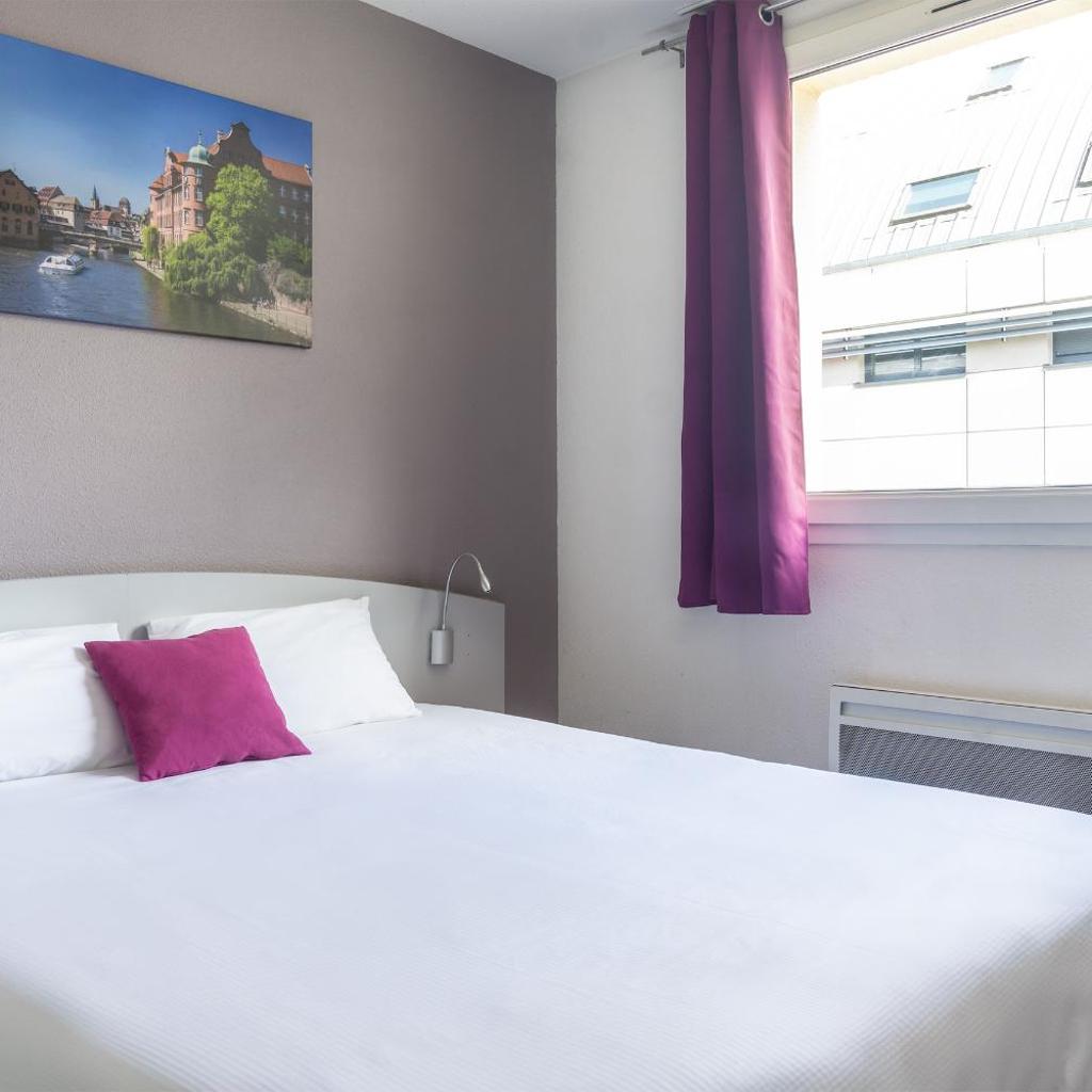 Photograph of City Residence Access Strasbourg