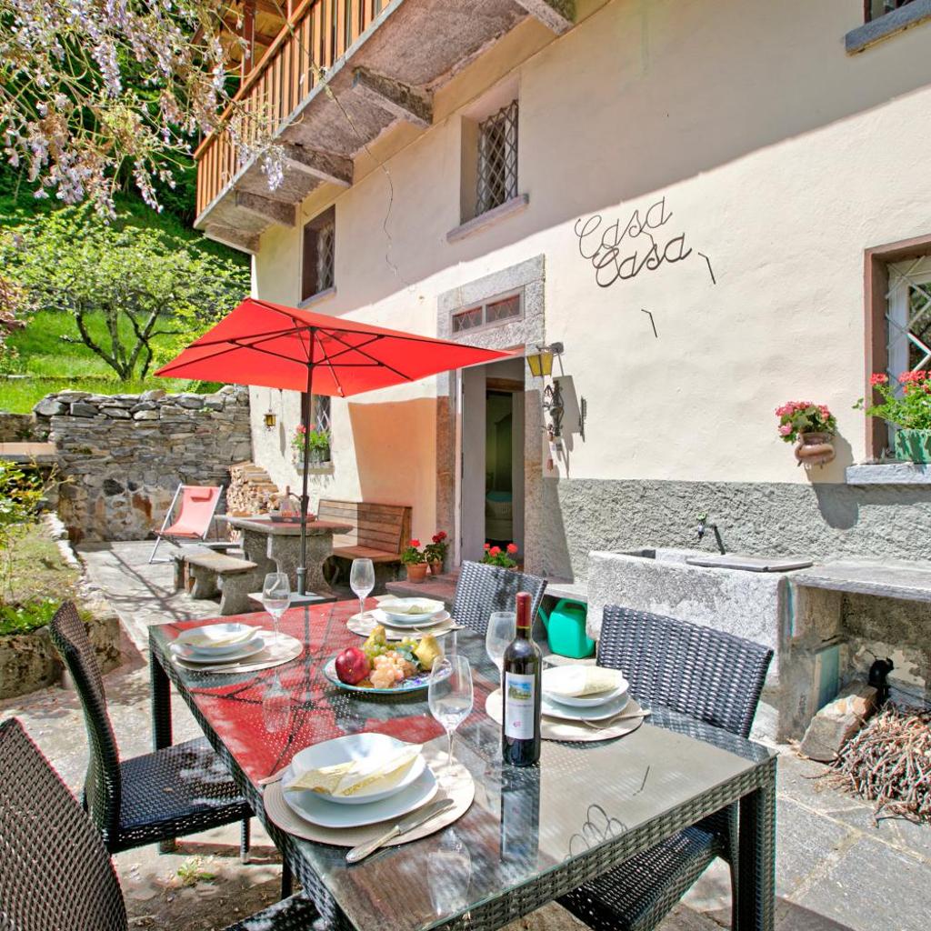 Image 1 - Casa Kaia Verzasca - Happy Rentals