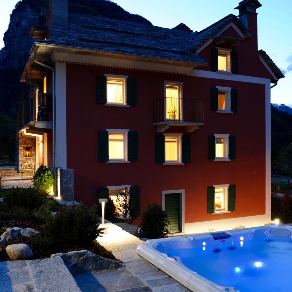 Image 41 - MyVerzasca Resort Casa Rossa