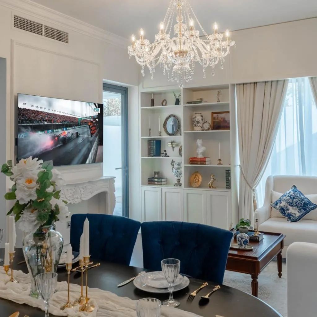 Abu Dhabi 4BR Villa - Victorian-Inspired Stay