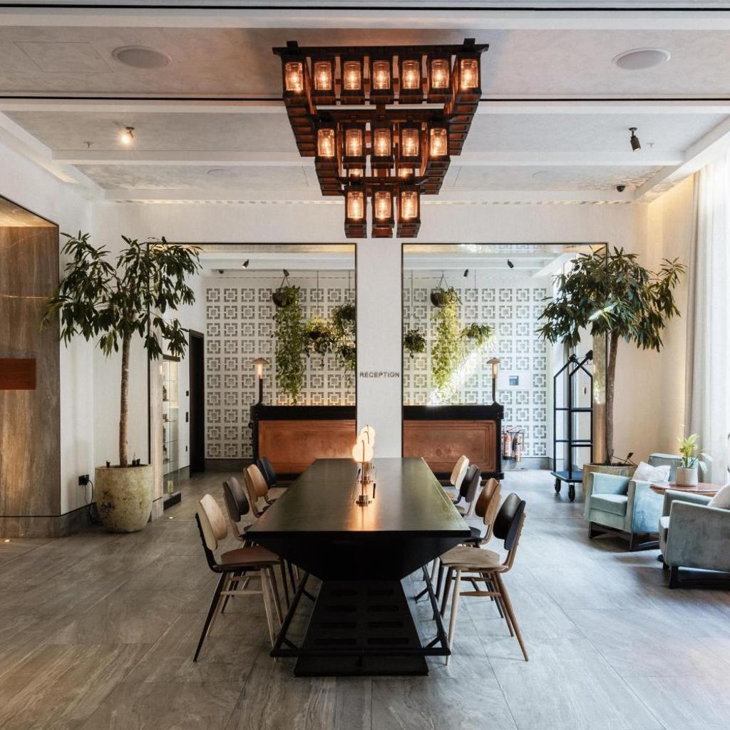 Photograph of Hart Shoreditch Hotel London, Curio Collection by Hilton