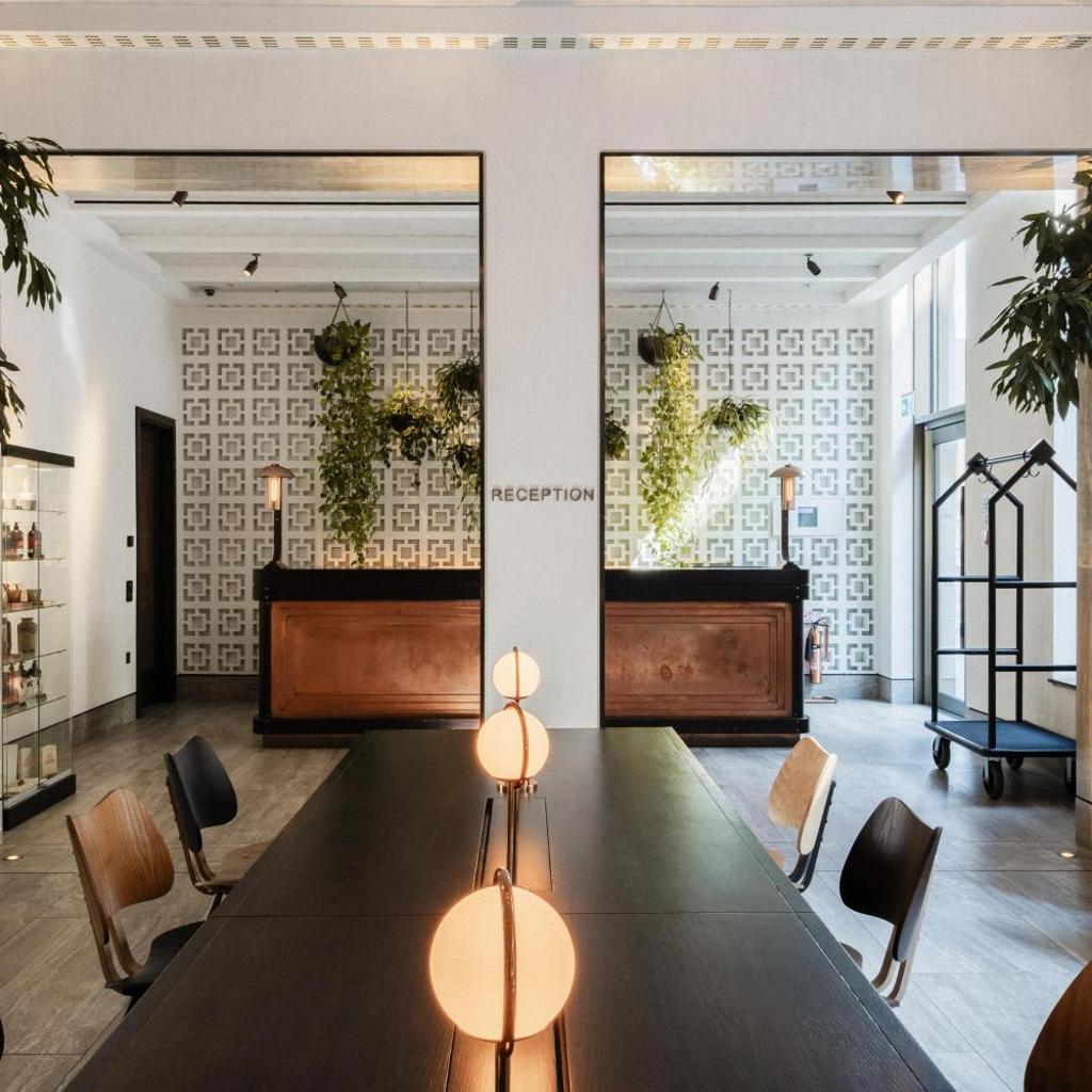 Photograph of Hart Shoreditch Hotel London, Curio Collection by Hilton