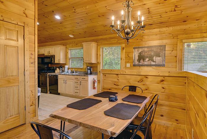 Photograph of The Bair Shack by Venture Smoky Mountains