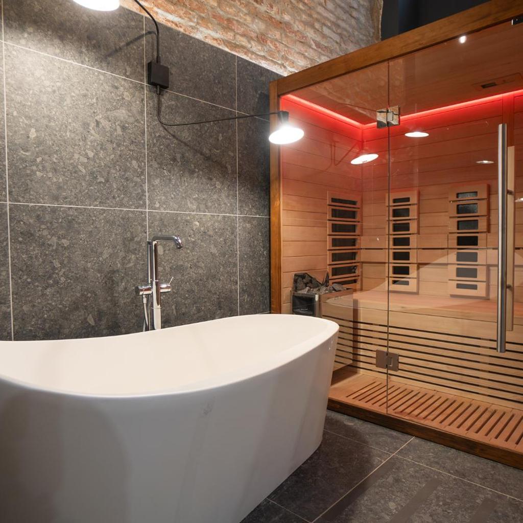 Photograph of Spacious 3BR Escape with Sauna and Billiard