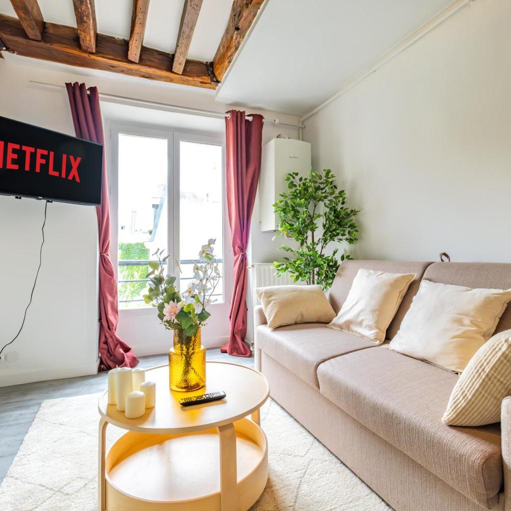 Photograph of Peaceful Flat in Montorgueil