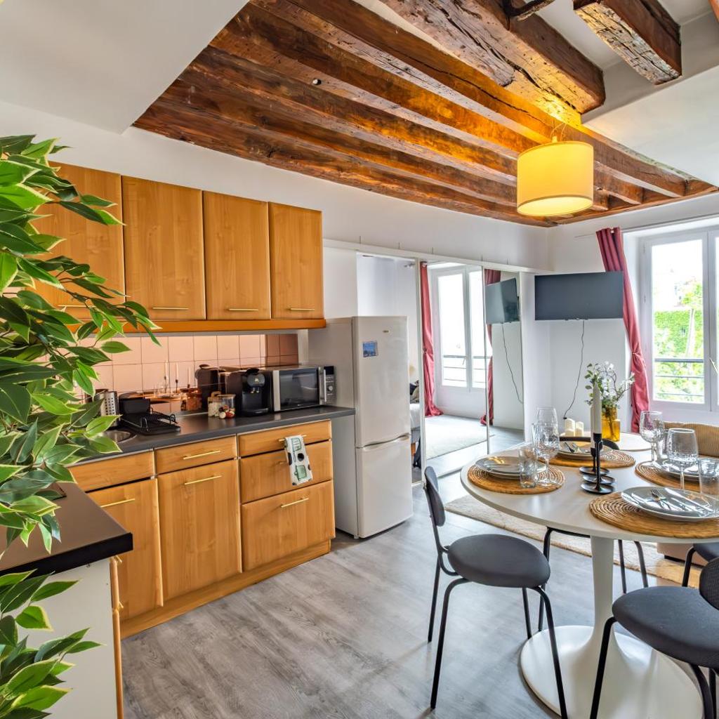 Photograph of Peaceful Flat in Montorgueil