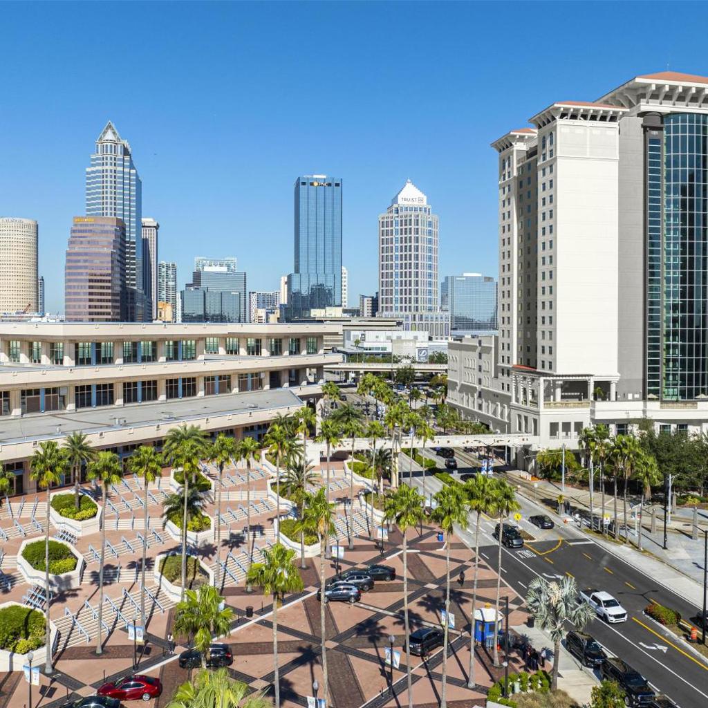 Photograph of Embassy Suites by Hilton Tampa Downtown Convention Center