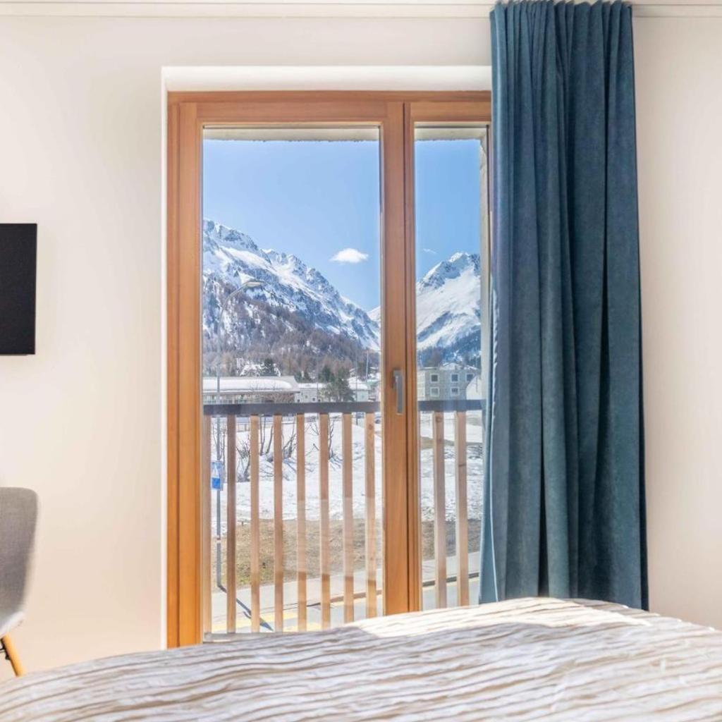 Pension Longhin Maloja - Self Check In – Bild