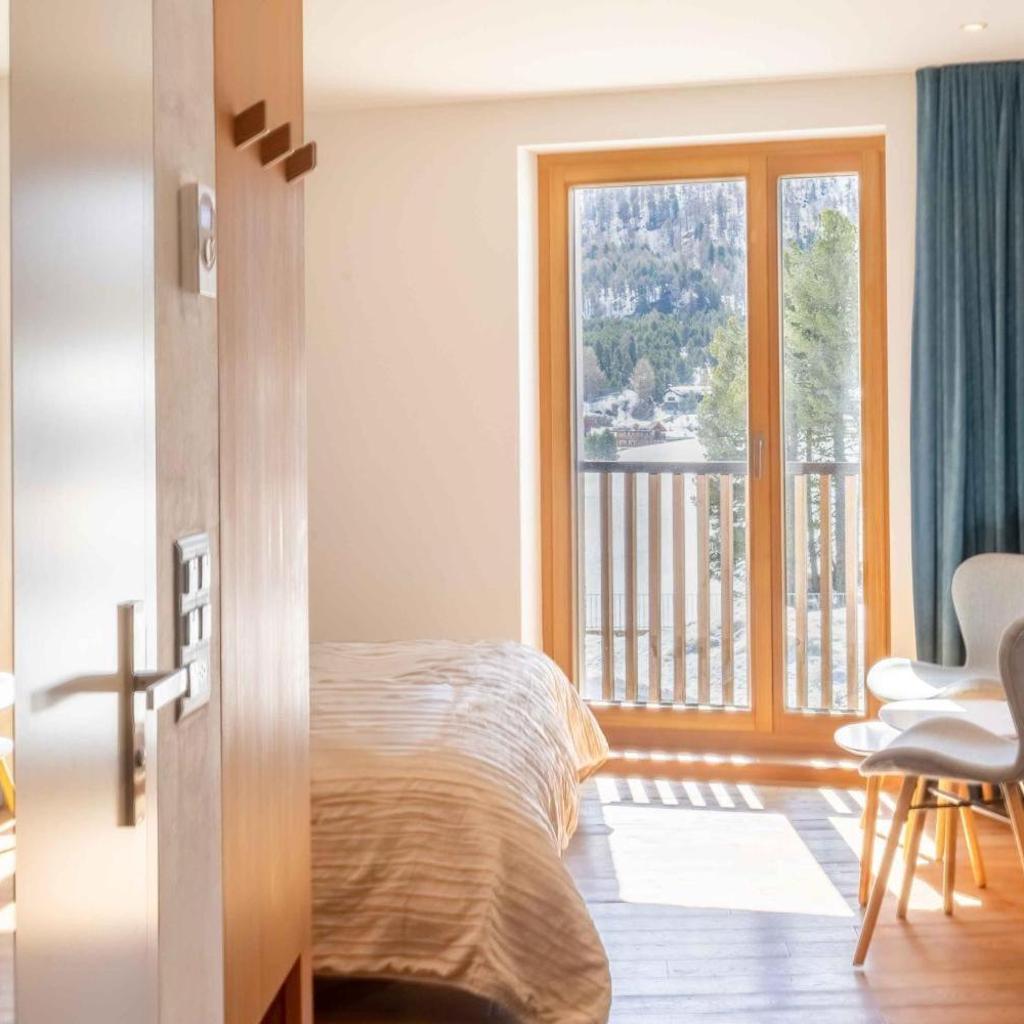 Pension Longhin Maloja - Self Check In – Bild