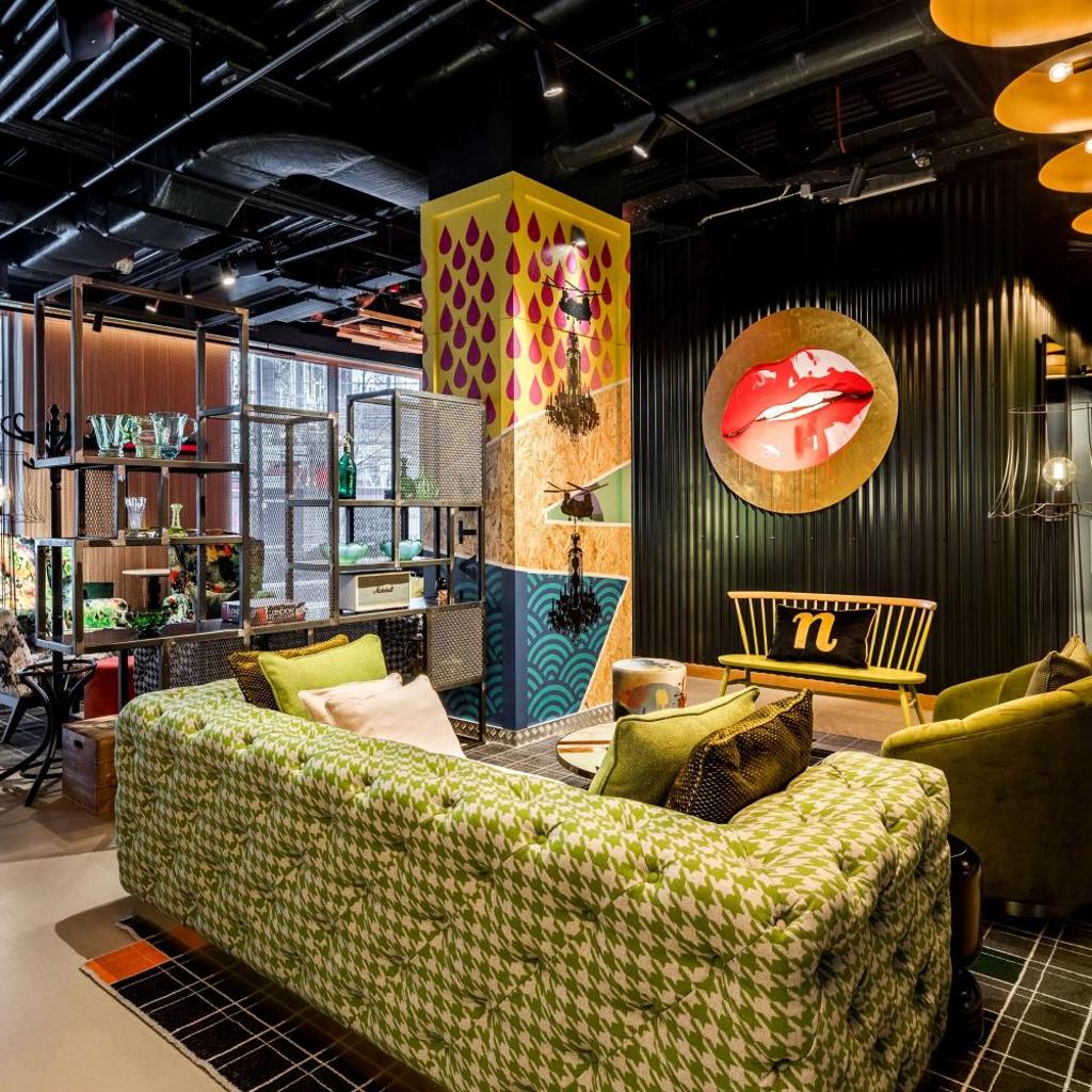 Photograph of nhow London