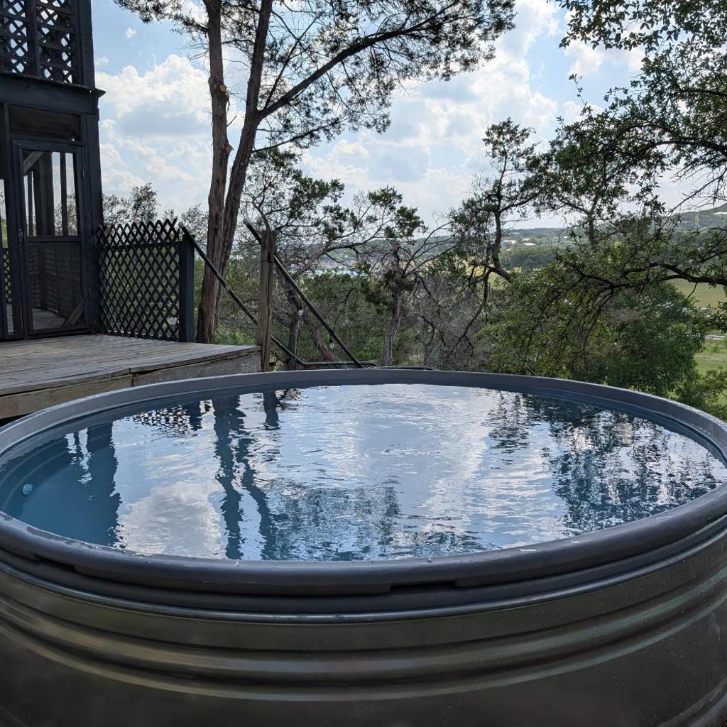 Photograph of Sunset Waterfront 4BR 2BA w Pool and River Near Lake Travis by Austin Vacay