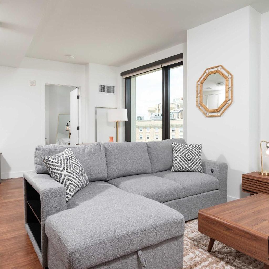 Photograph of Back-Bay Lux Central 2BR Condo with Rooftop and Parking