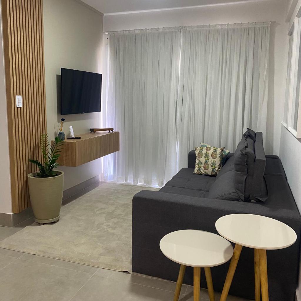 Apto Novo no Centro de Serra Negra com Garagem — foto 2