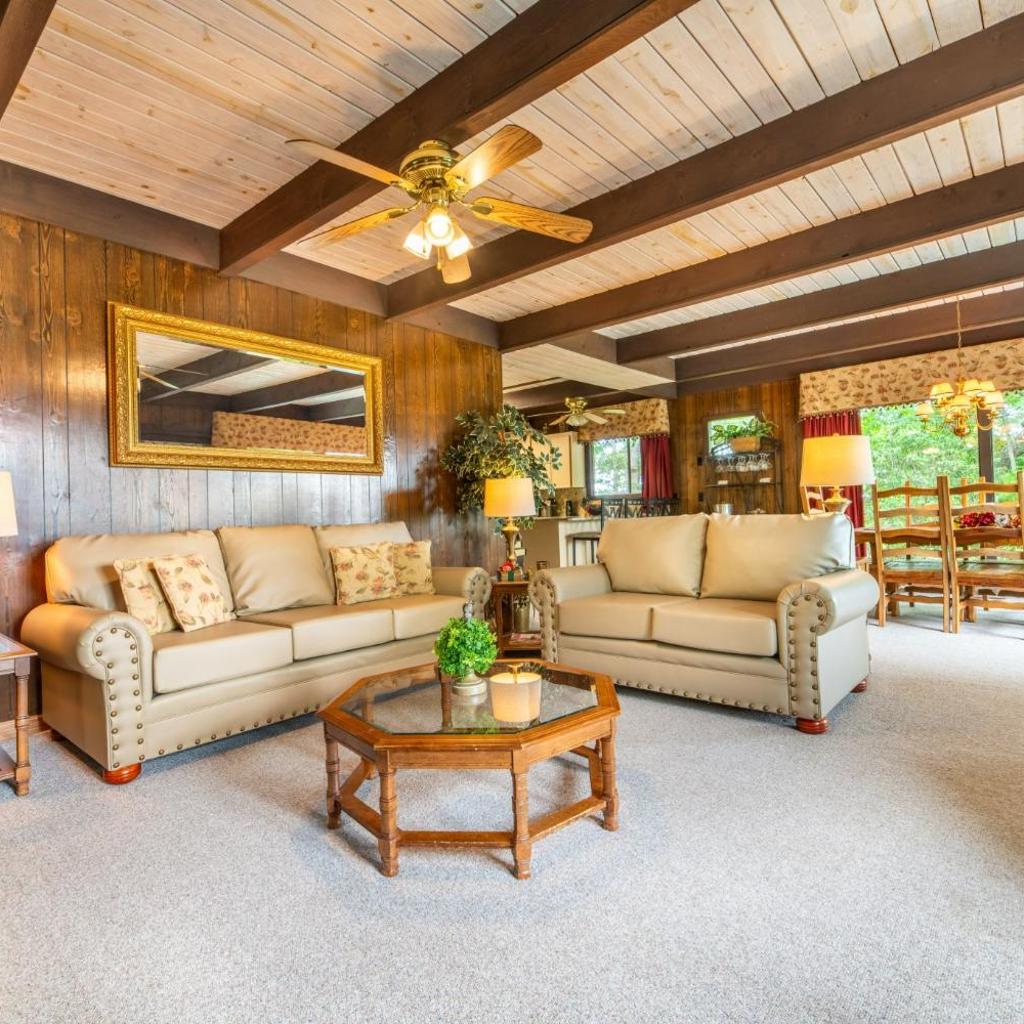 Photograph of Steamy Soaks, Game Nights, Fireside Chats, Scenic Dining & Downtown Fun Nearby - A Bear’s View
