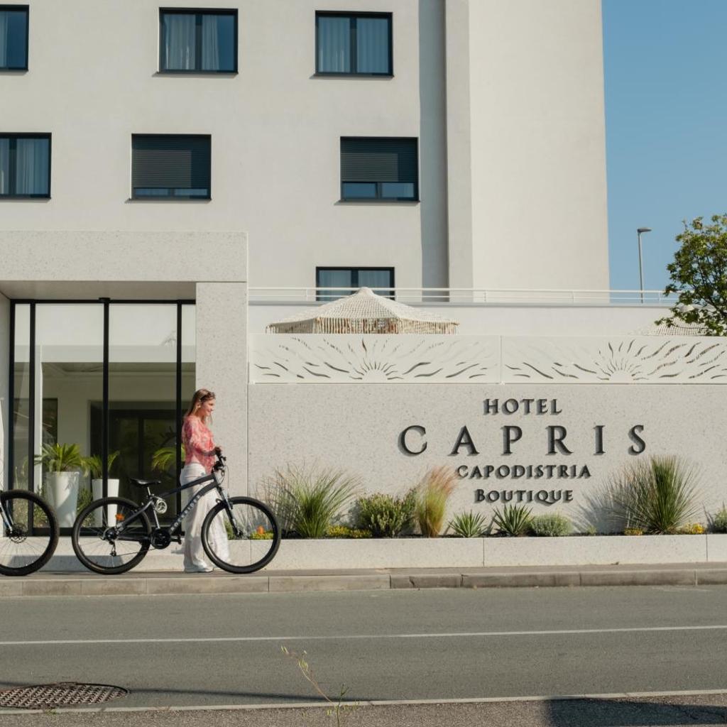 Hotel Capris Capodistria Boutique — 