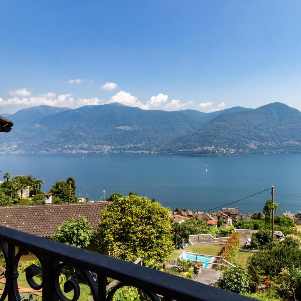 Image 1 - Panoramic House on Lake Maggiore