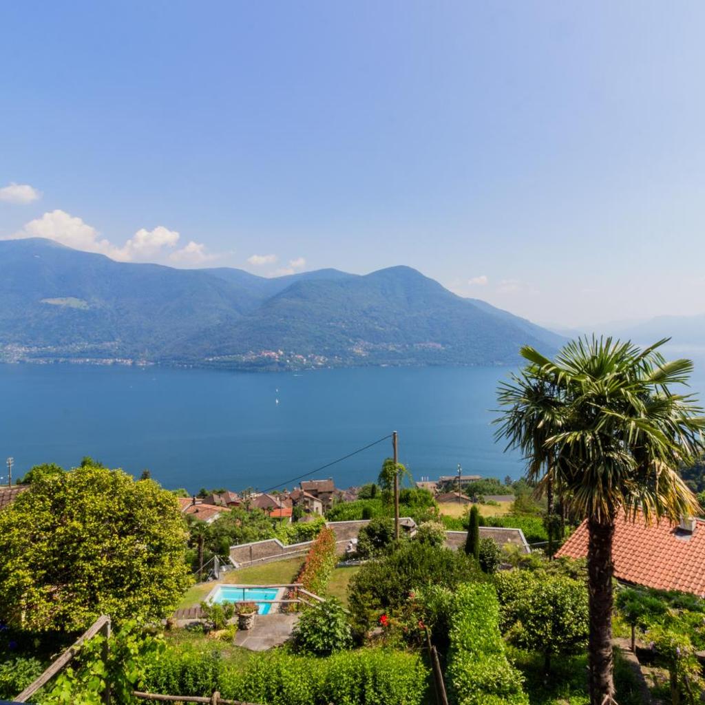 Image 34 - Panoramic House on Lake Maggiore