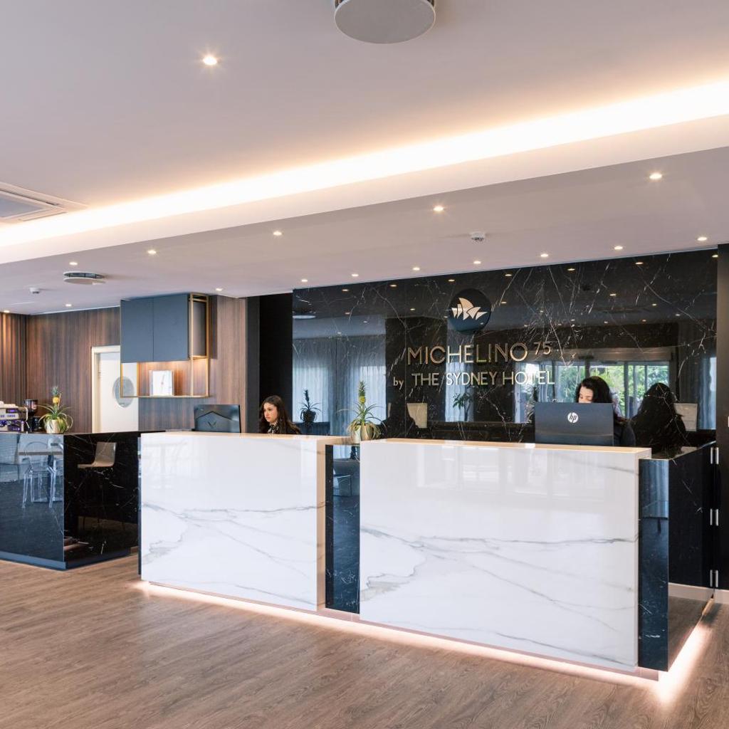 Photograph of MICHELINO 75 by the Sydney Hotel
