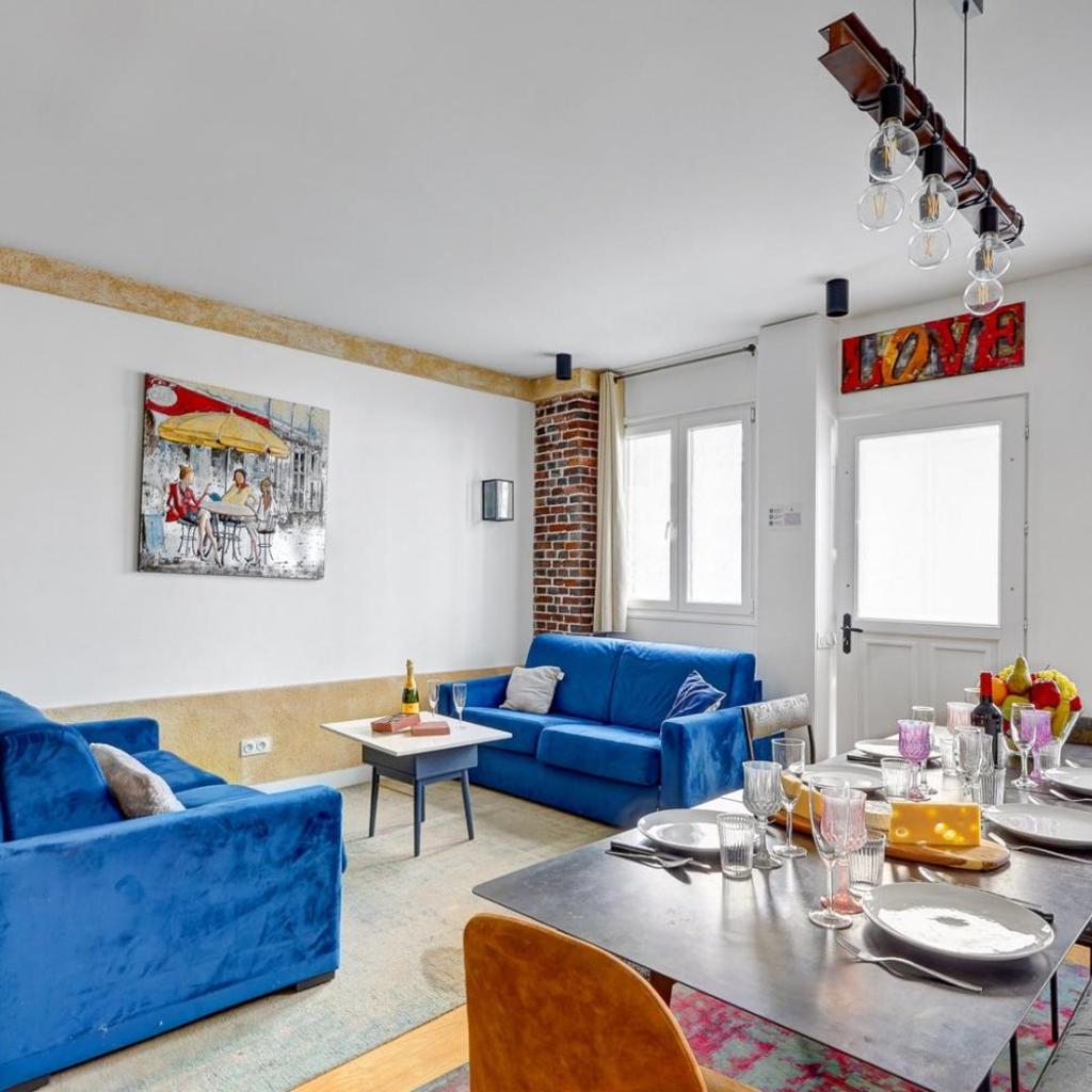 Photograph of 245 Suite Mercedes - Superb apartment in Paris