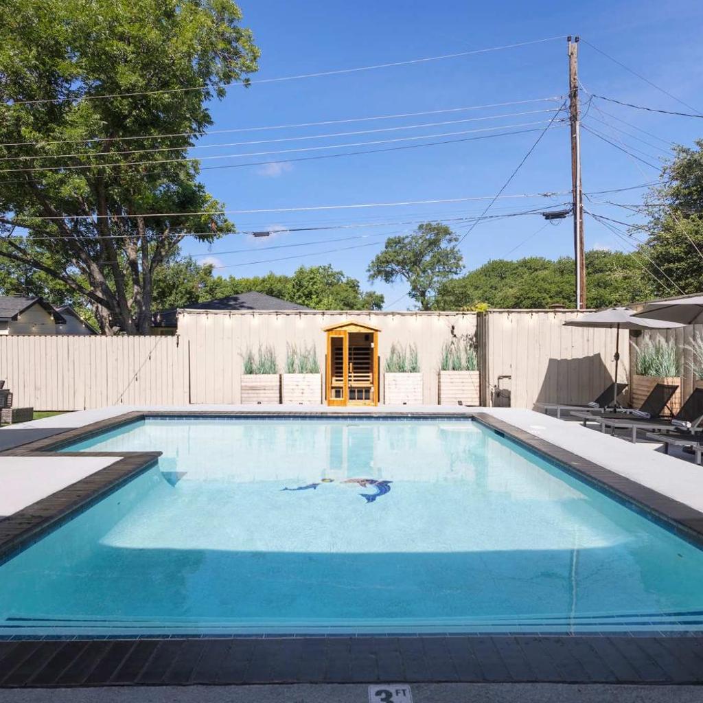 Photograph of Family Paradise Playhouse includes Pool and Gameroom