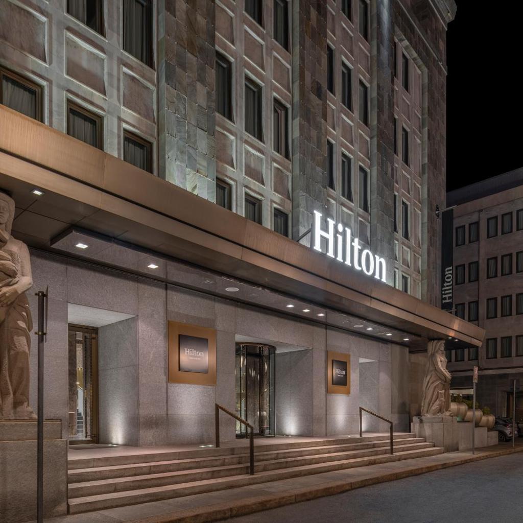 Photograph of Hilton Turin Centre