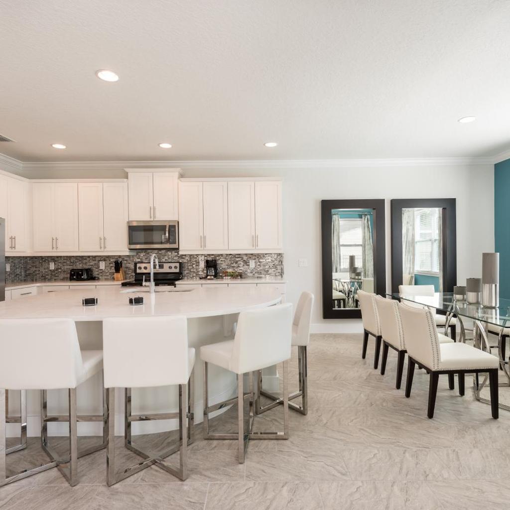 Photograph of Chic Home With Private Pool With Waterpark & Resort Access Near Disney World At Encore Resort - 7706Ff