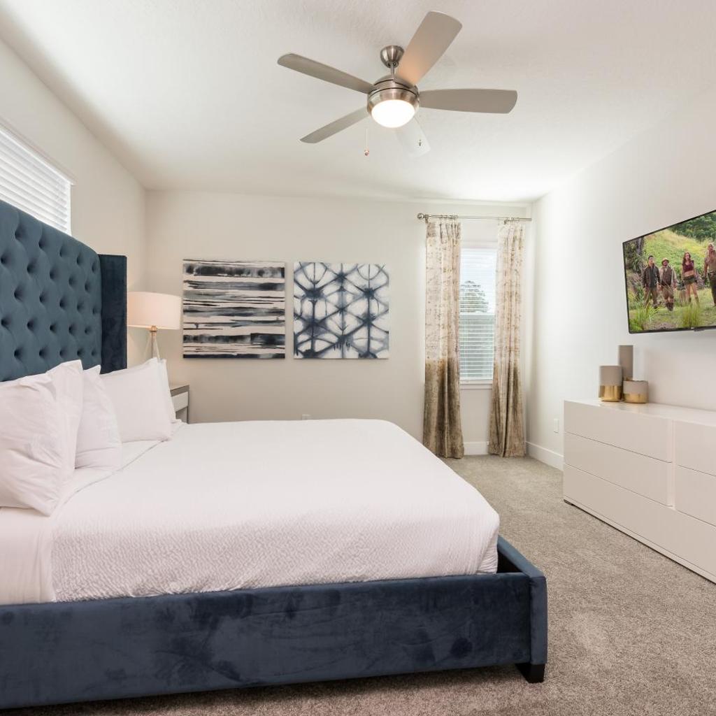 Photograph of Chic Home With Private Pool With Waterpark & Resort Access Near Disney World At Encore Resort - 7706Ff