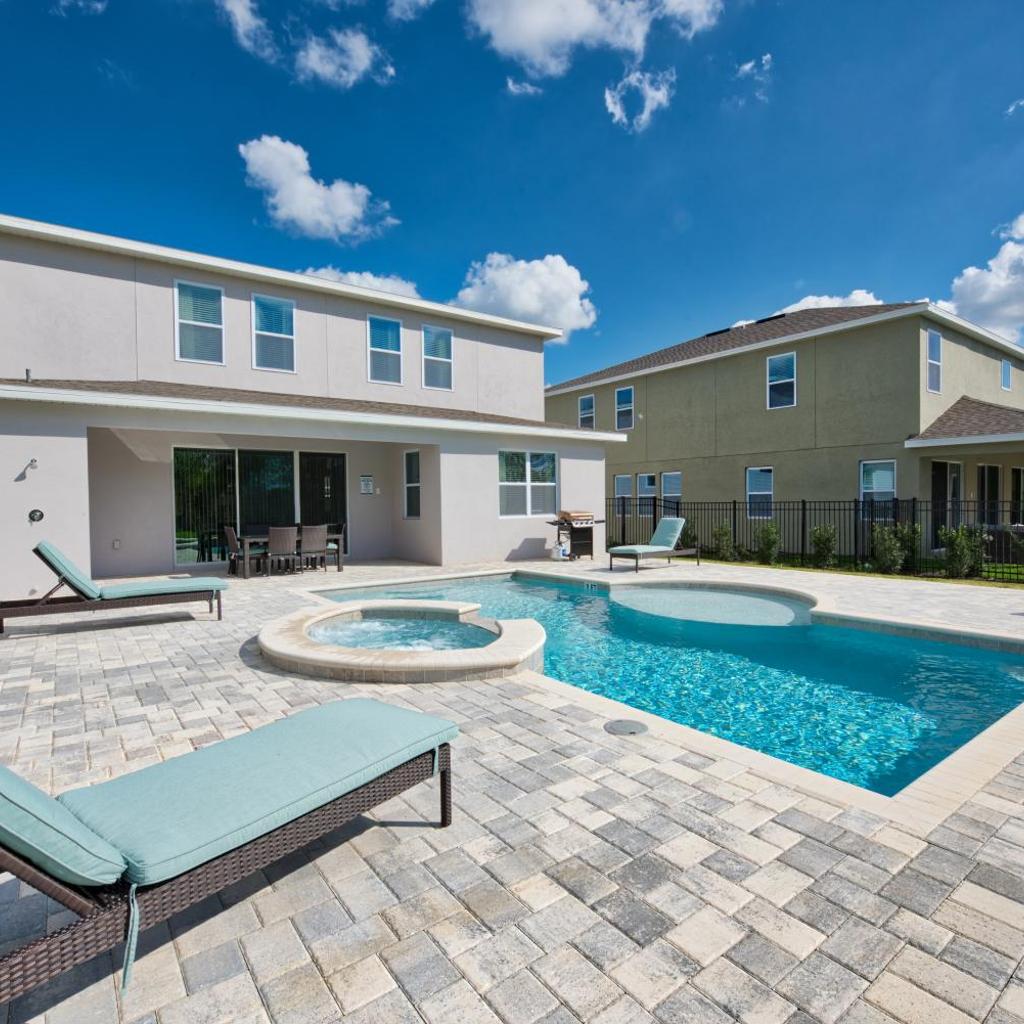 Photograph of Chic Home With Private Pool With Waterpark & Resort Access Near Disney World At Encore Resort - 7706Ff