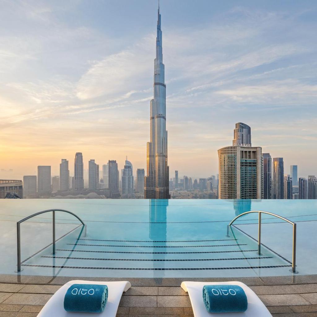 Address Sky View, Downtown Dubai — 