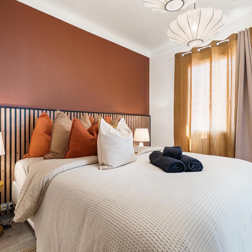 Photograph of Nice Renting - 35b MASSENA - Chic Cosy Calm Balcony Massena Pedestrian Heart