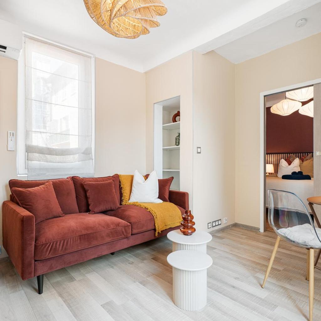Photograph of Nice Renting - 35b MASSENA - Chic Cosy Calm Balcony Massena Pedestrian Heart