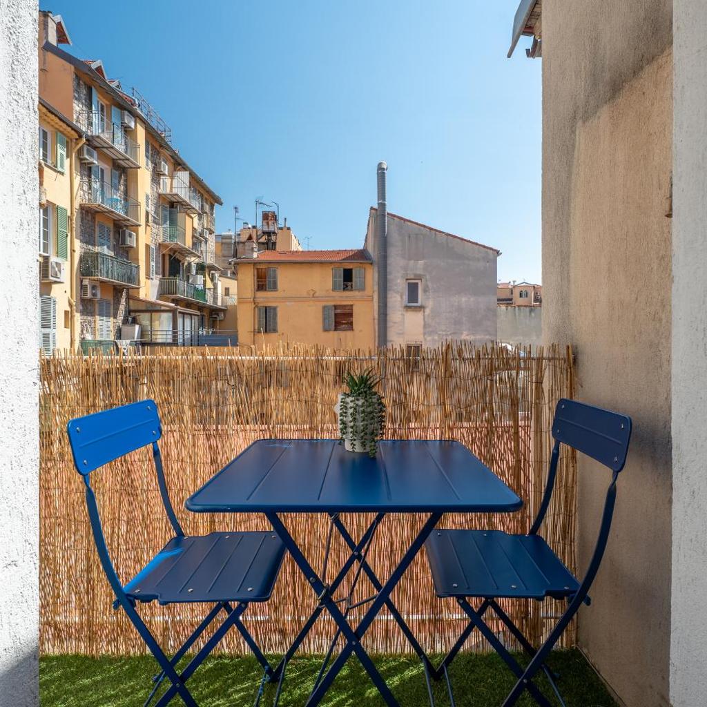 Photograph of Nice Renting - 35b MASSENA - Chic Cosy Calm Balcony Massena Pedestrian Heart