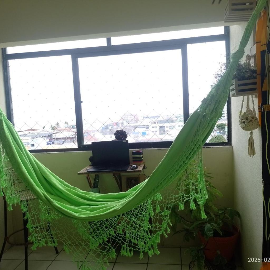 Quarto cama Casal, Vista para o mar, próximo a FMO, Centro Histórico, shopping Patteo - ventilador — foto 5