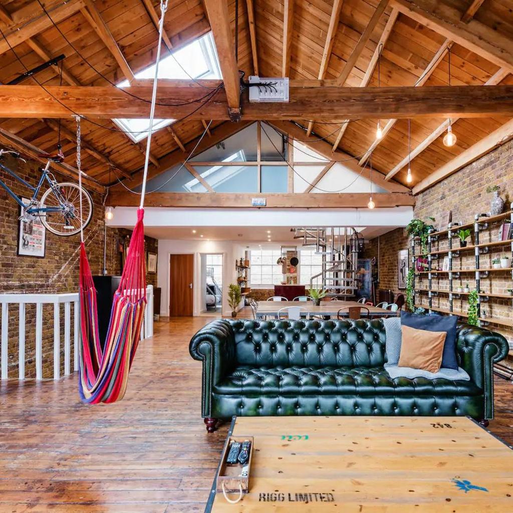 Photograph of Penthouse Loft apartment with roof terrace Not for events or parties